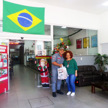 ADEPOM apoia a confraternização de fim de ano do 5º Grupamento de Bombeiros