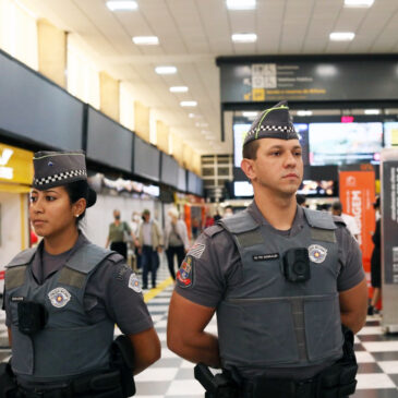 Estudo da FGV registra impacto positivo das câmeras corporais da PMESP