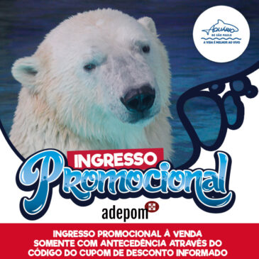 Ingressos do Aquário de São Paulo e da Cidade da Criança com descontos para associados