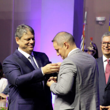 Cap Derrite toma posse como Secretário da Segurança Pública do Estado de São Paulo