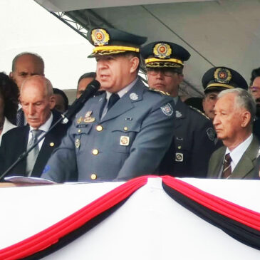 ADEPOM participa da solenidade de passagem do Comando Geral da PMESP