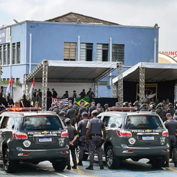 ADEPOM Volante participa das comemorações do 4º aniversário do 6º BAEP