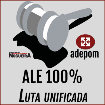 Comunicado urgente do Presidente da ADEPOM sobre o ALE 100%. Leia!