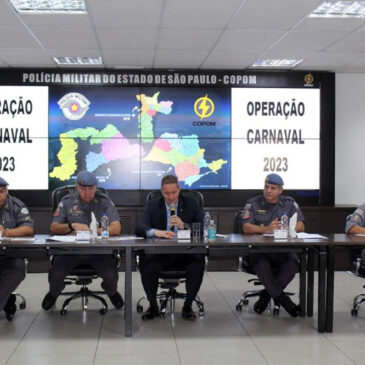 Atuação da PMESP reduz em quase 40% roubos e furtos de celulares durante o Carnaval 2023