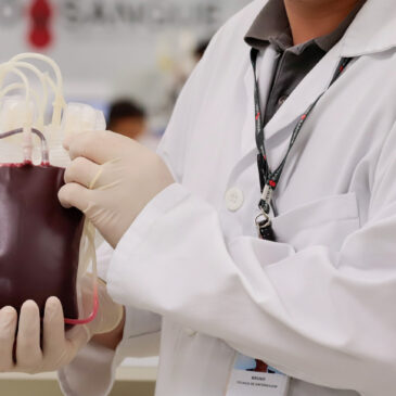 Antes da fantasia, vista sua máscara e doe sangue, salvando vidas