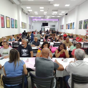 52º Café dos Veteranos e Pensionistas lota o Restaurante ADEPOM