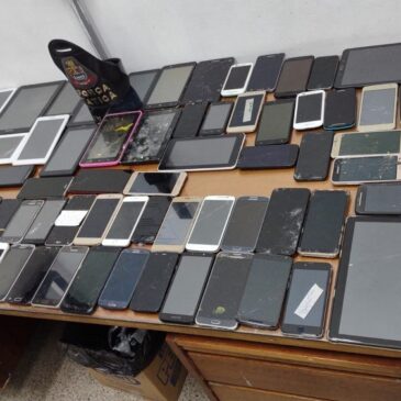 Atuação policial reduz em 33,3% os roubos de celulares em São Paulo