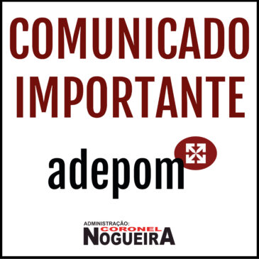 Atenção, associados: horário de atendimento alterado na ADEPOM neste 24 de março