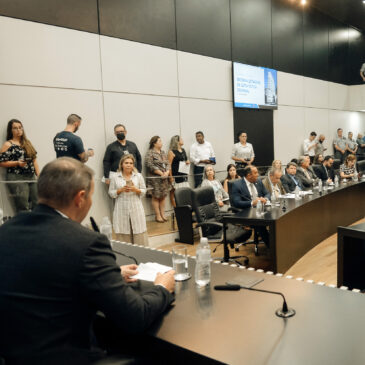 Secretário Derrite presta contas na Alesp sobre primeiros meses de Governo