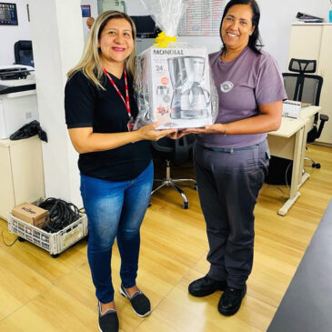 6º BPM/M ganha cafeteira da ADEPOM Volante