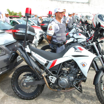 Megaoperação Hércules intensifica a fiscalização de motocicletas em São Paulo