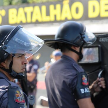 Secretário da Segurança Pública participa da solenidade de aniversário do 15º Baep