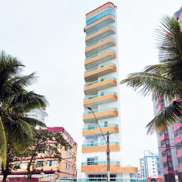 Apês da Adepom na Praia Grande: reservas para o Dia do Trabalho estão esgotando