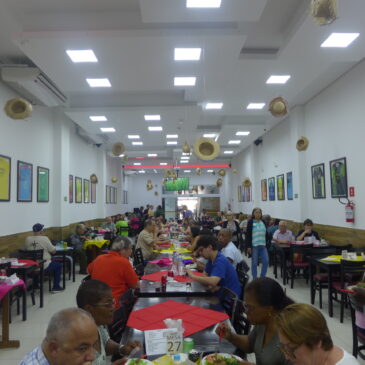 Almoço Mineiro lota o Restaurante ADEPOM e esbanja alegria!