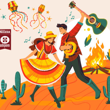 Vai ter Festa Junina na ADEPOM: dias 23 e 30 de junho!