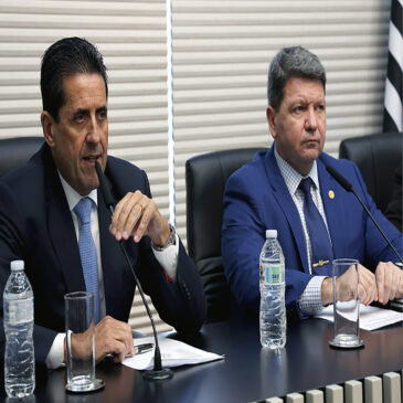 Deputado delegato Olim é eleito vice-presidente da Comissão de Segurança Pública da Alesp