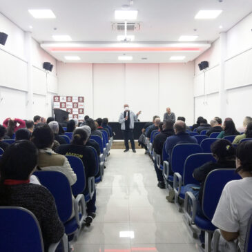 Presidente da Adepom realizada mais uma reunião de trabalho com toda a equipe