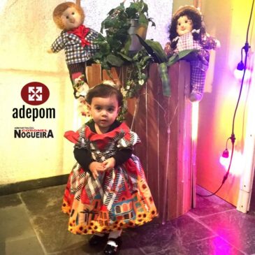 Festa Junina da ADEPOM acende a fogueira da alegria na Luz