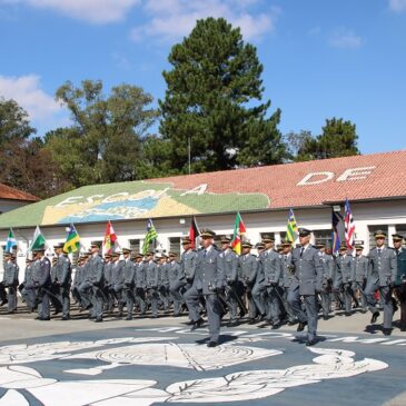 Academia de Polícia Militar do Barro Branco forma mais 187 Aspirantes a Oficiais da PM