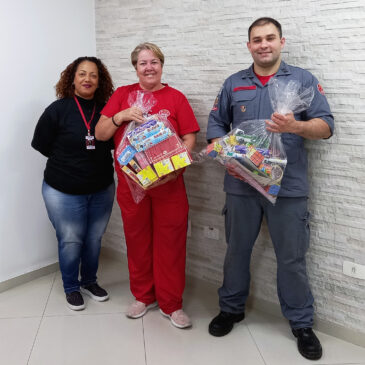 ADEPOM doa brinquedos para a Festa Julina do 1º GB