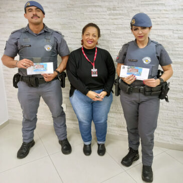 Adepom sorteia estadias nos apartamentos da Praia Grande no 18º BPM/M