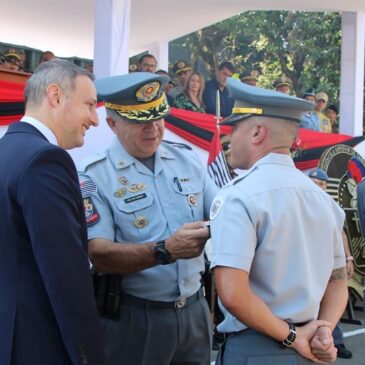 PM forma 668 sargentos no Curso Tecnólogo de Polícia Ostensiva e Preservação da OP