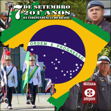 7 de setembro: 201 anos da Independência do Brasil