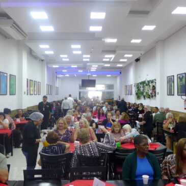 Confira o sucesso gigantesco do 53º Café dos Veteranos e Pensionistas na ADEPOM
