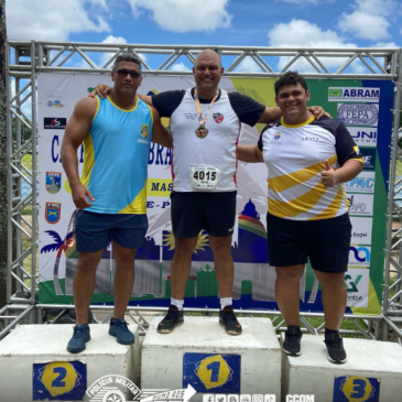 PM conquista o 1º lugar em provas do Campeonato Brasileiro de Atletismo