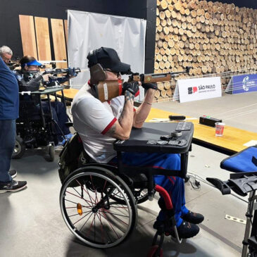 Torneio de Tiro Esportivo com paratletas é realizado na Escola de Educação Física da PMESP