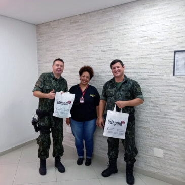 ADEPOM apoia realização de curso de treinamento do CPAmb