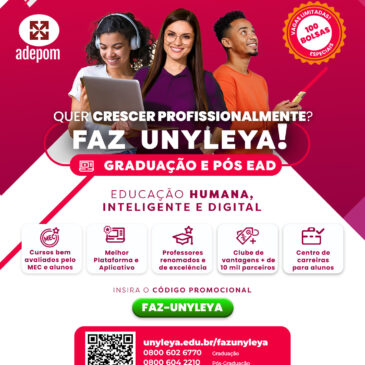 Unyleya tem bolsas e descontos para associados