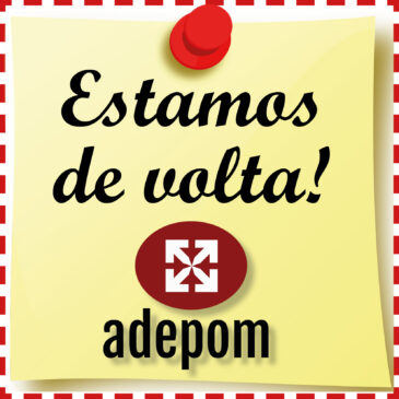 ESTAMOS DE VOLTA!