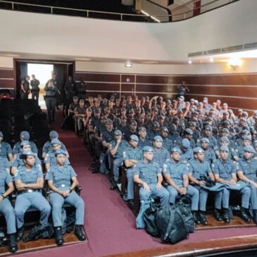 Mais 144 PMs são designados para reforçar a segurança no centro de SP