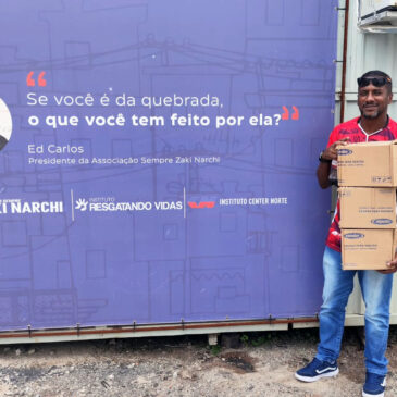 ADEPOM apoia com doações a ONG Sempre Zaki Narchi