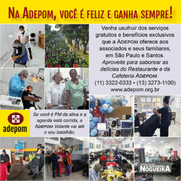 Na ADEPOM, você é feliz e ganha sempre! Agende seu atendimento
