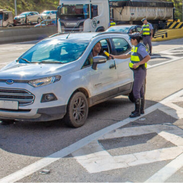 Carnaval com reforço de policiamento nas rodovias paulistas