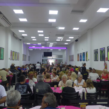 54º Café dos Veteranos e Pensionistas lota o Restaurante ADEPOM