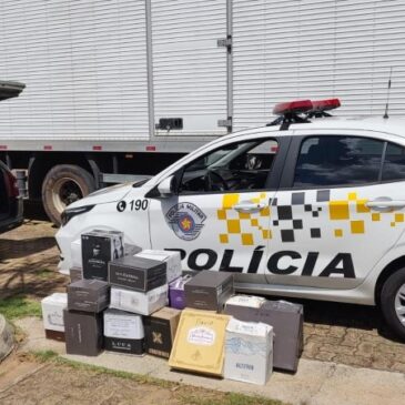 Nova queda do índice de roubos de carga em São Paulo