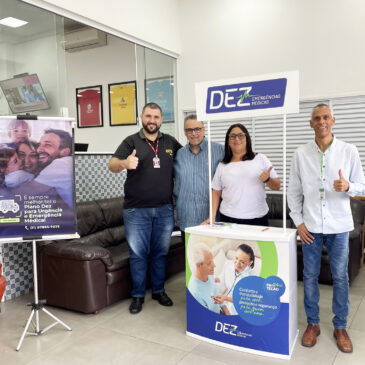 Dez Emergências Médicas oferece descontos para associados da ADEPOM