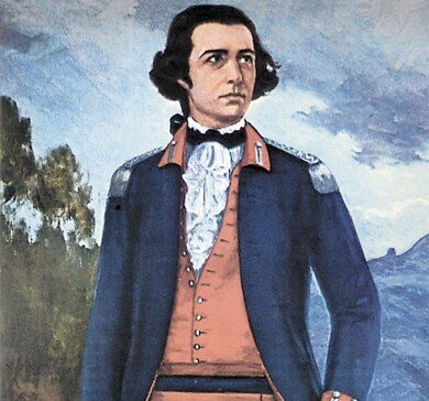 Homenagem a Tiradentes, patrono das Polícias Civis e Militares do Brasil