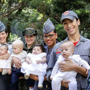 Feliz Dia das Mães! Feliz Dia da Policial Militar Feminina!