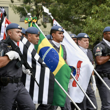 Policiais e Bombeiros Militares recebem justa homenagem neste 24 de junho