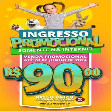 Aquário de São Paulo tem ingressos promocionais para as férias escolares
