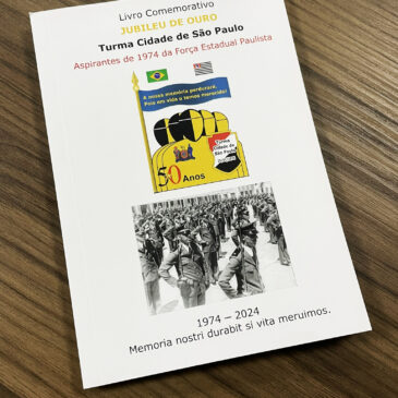 Turma Cidade de São Paulo Aspirantes 1974 em almoço na ADEPOM