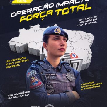 PMESP dá início à Operação Impacto Força Total