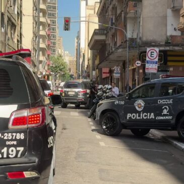 Operação Salus et Dignitas fecha mais de 50 imóveis em São Paulo
