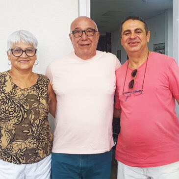 Doações da ADEPOM chegam ao Núcleo Espírita Segue a Jesus