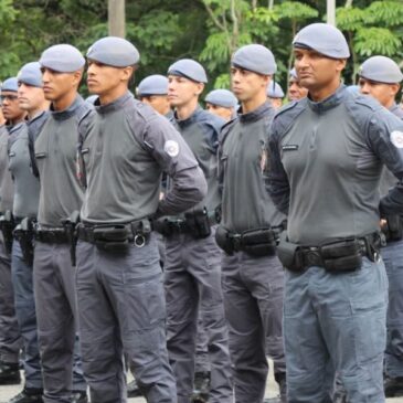 PMESP forma mais 2,8 mil Soldados PMs para reforçar o efetivo