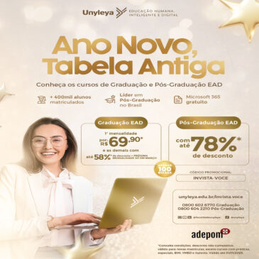 Unyleya entra com tudo em 2025 para ofertar mais vantagens